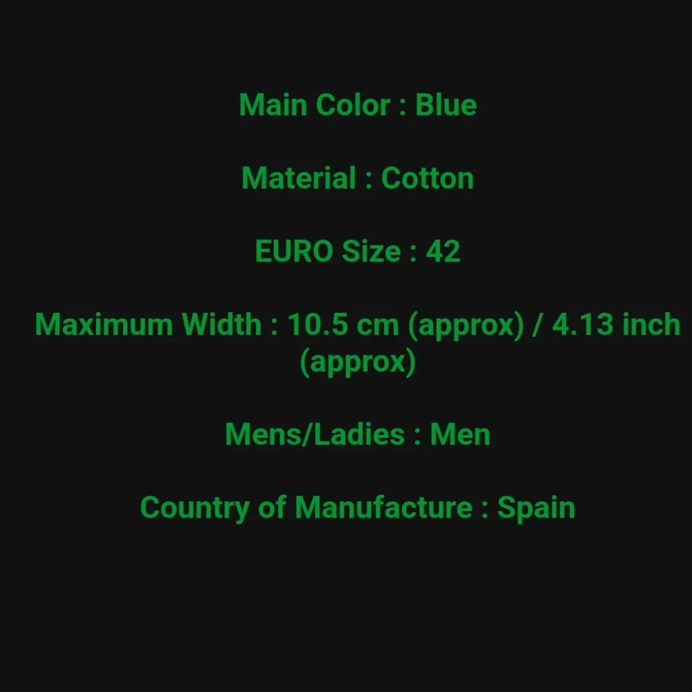 CELINE SNEAKERS MEN BLUE COTTON